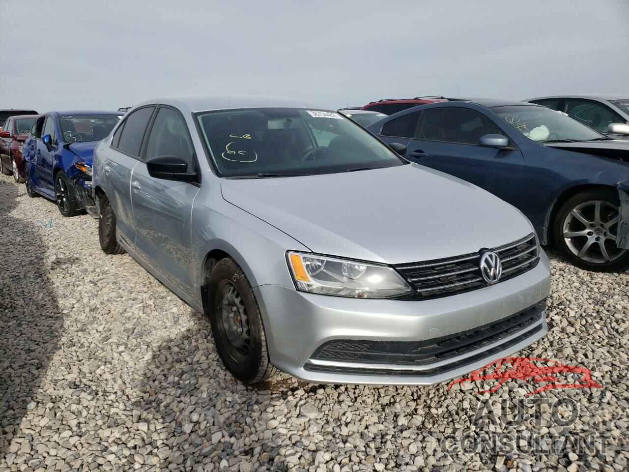 VOLKSWAGEN JETTA 2016 - 3VW267AJ8GM320047