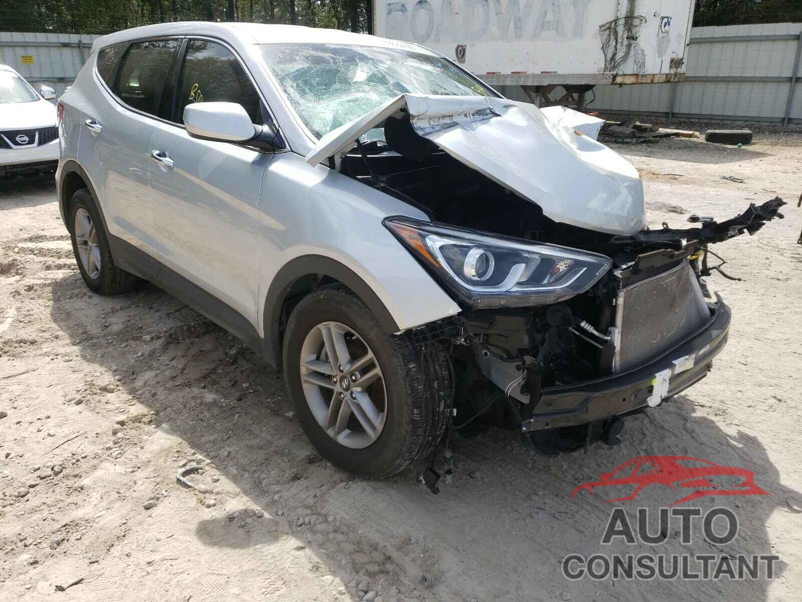 HYUNDAI SANTA FE 2018 - 5XYZT3LB6JG545368