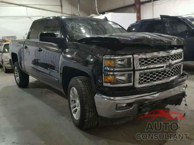 CHEVROLET SILVERADO 2015 - 3GCUKREC8FG531261