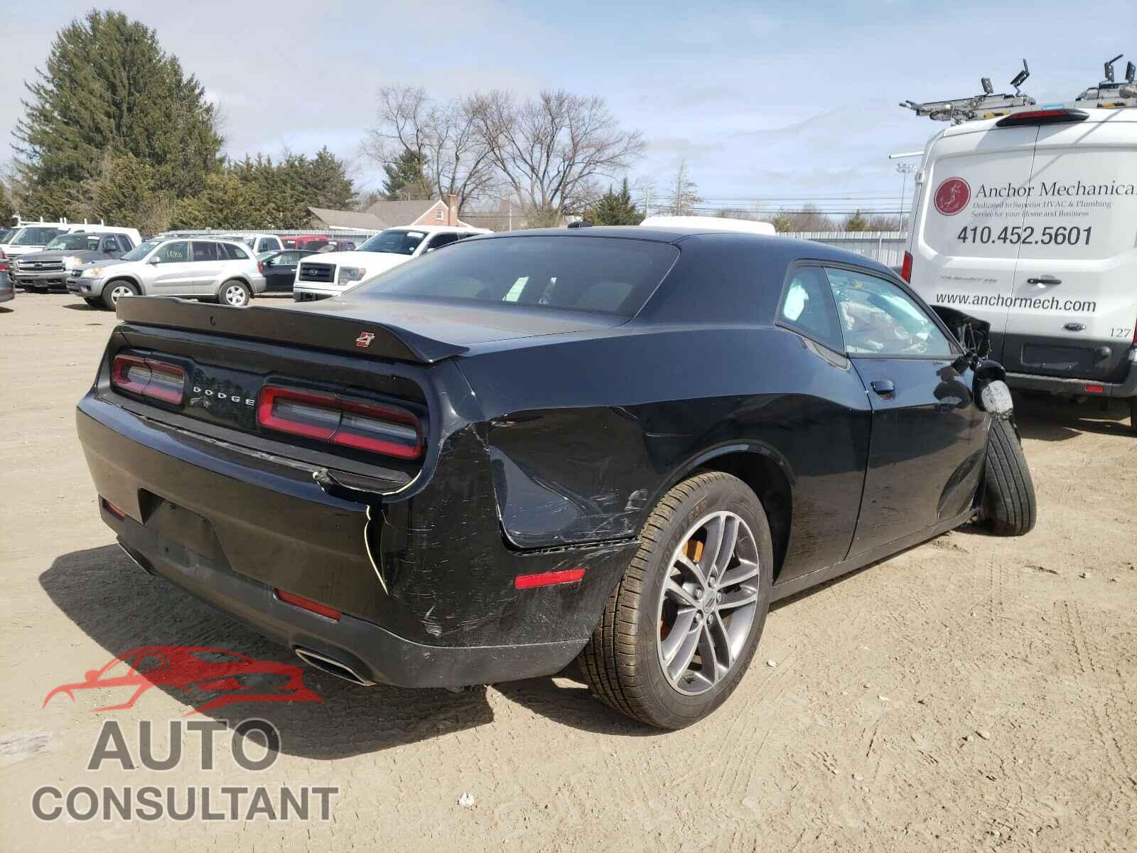 DODGE CHALLENGER 2019 - 2C3CDZGG8KH690432