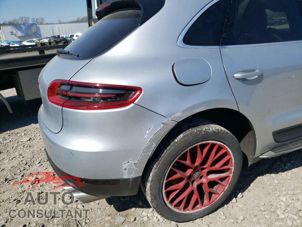 PORSCHE MACAN 2017 - WP1AB2A51HLB16272