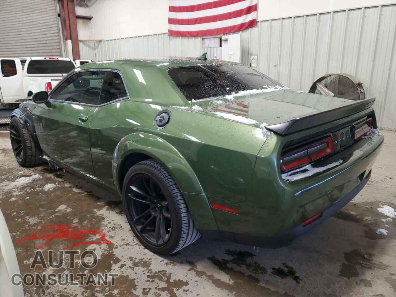 DODGE CHALLENGER 2023 - 2C3CDZFJ4PH625663