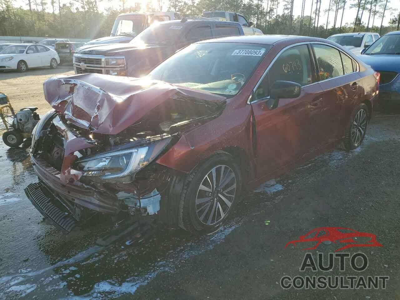 SUBARU LEGACY 2018 - 4S3BNAB63J3030689