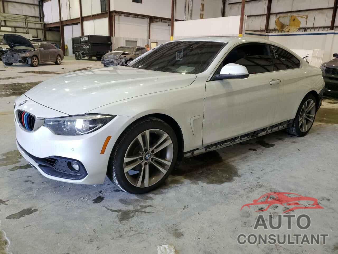 BMW 4 SERIES 2019 - WBA4W3C50KAF92120