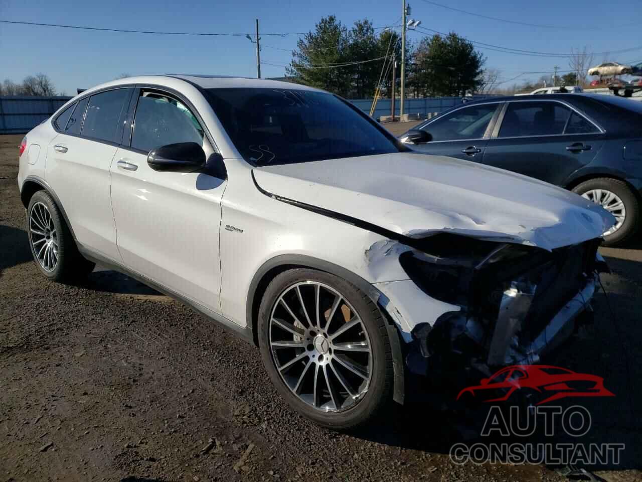 MERCEDES-BENZ GLC-CLASS 2017 - WDC0J6EB9HF221254