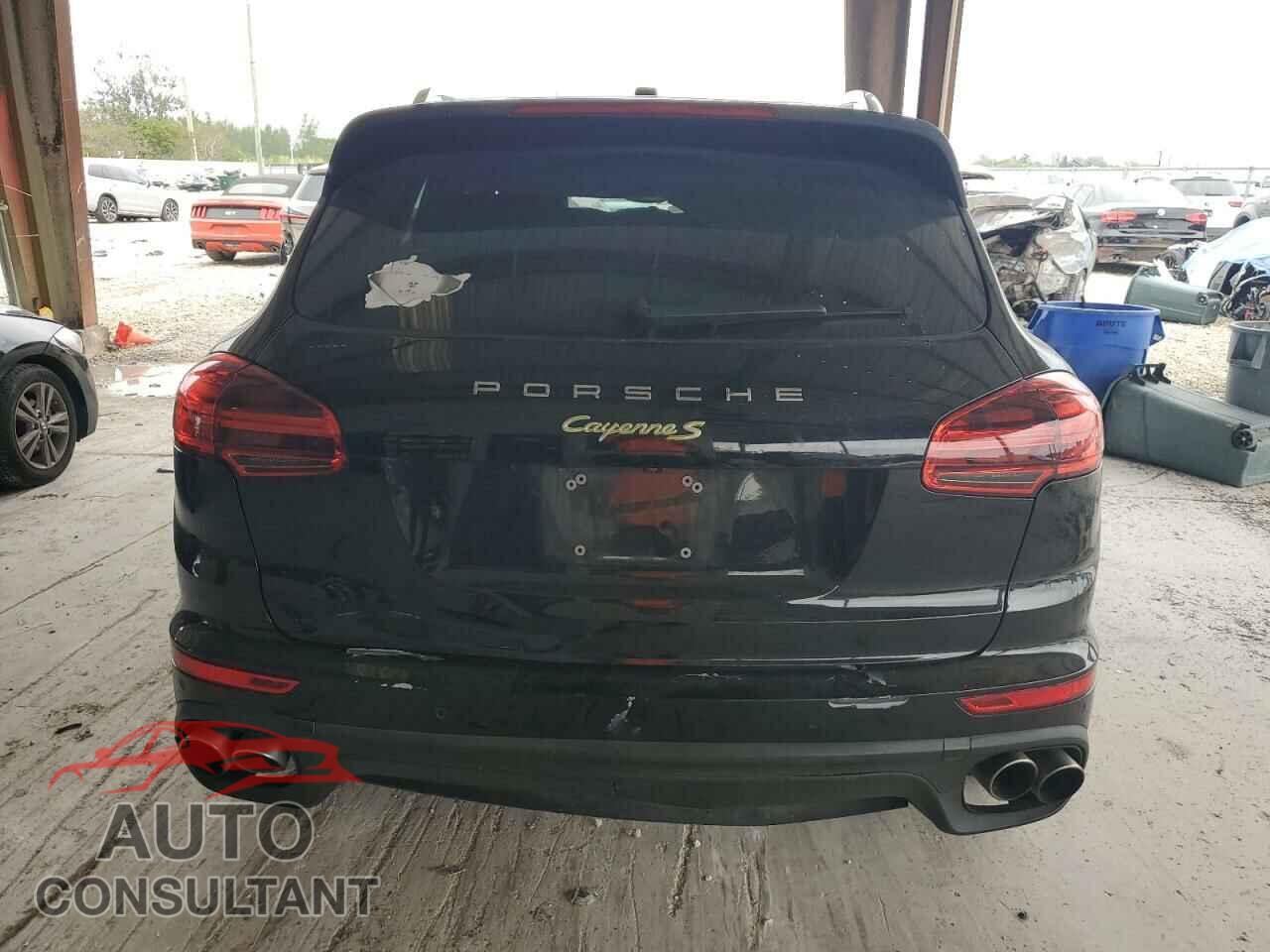PORSCHE CAYENNE 2016 - WP1AE2A20GLA61941