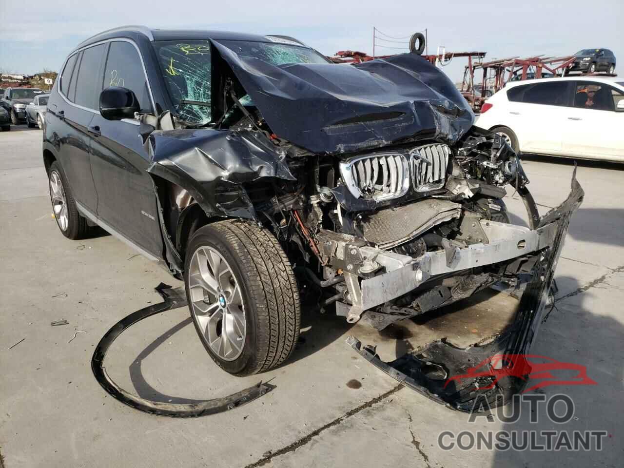 BMW X3 2017 - 5UXWZ7C34H0X39879