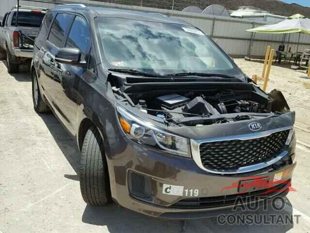 KIA SEDONA 2016 - KNDMB5C17G6158985