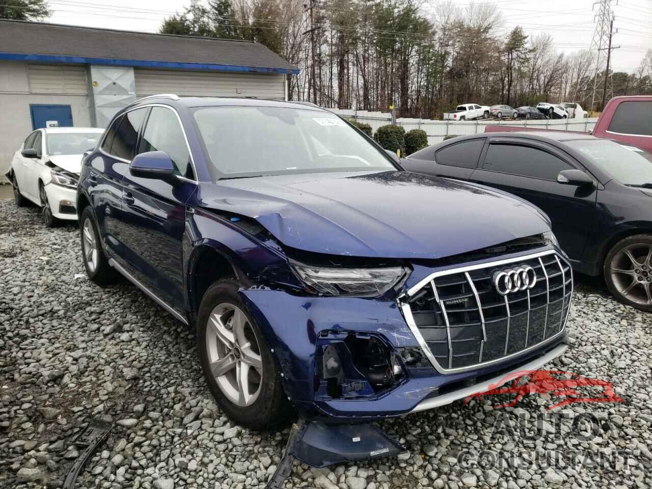 AUDI Q5 2021 - WA1AAAFY4M2086972