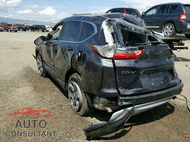 HONDA CR-V EX 2017 - 7FARW1H57HE041044