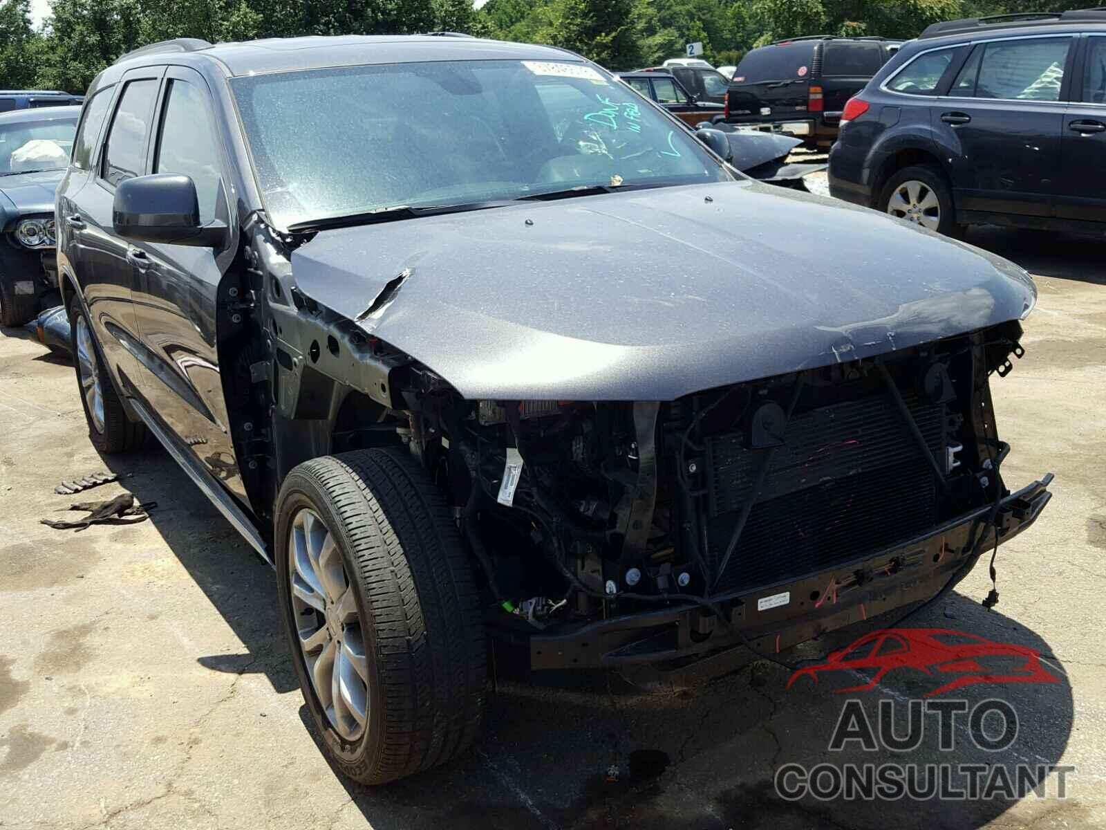 DODGE DURANGO 2017 - 1C4RDHAG0HC805853