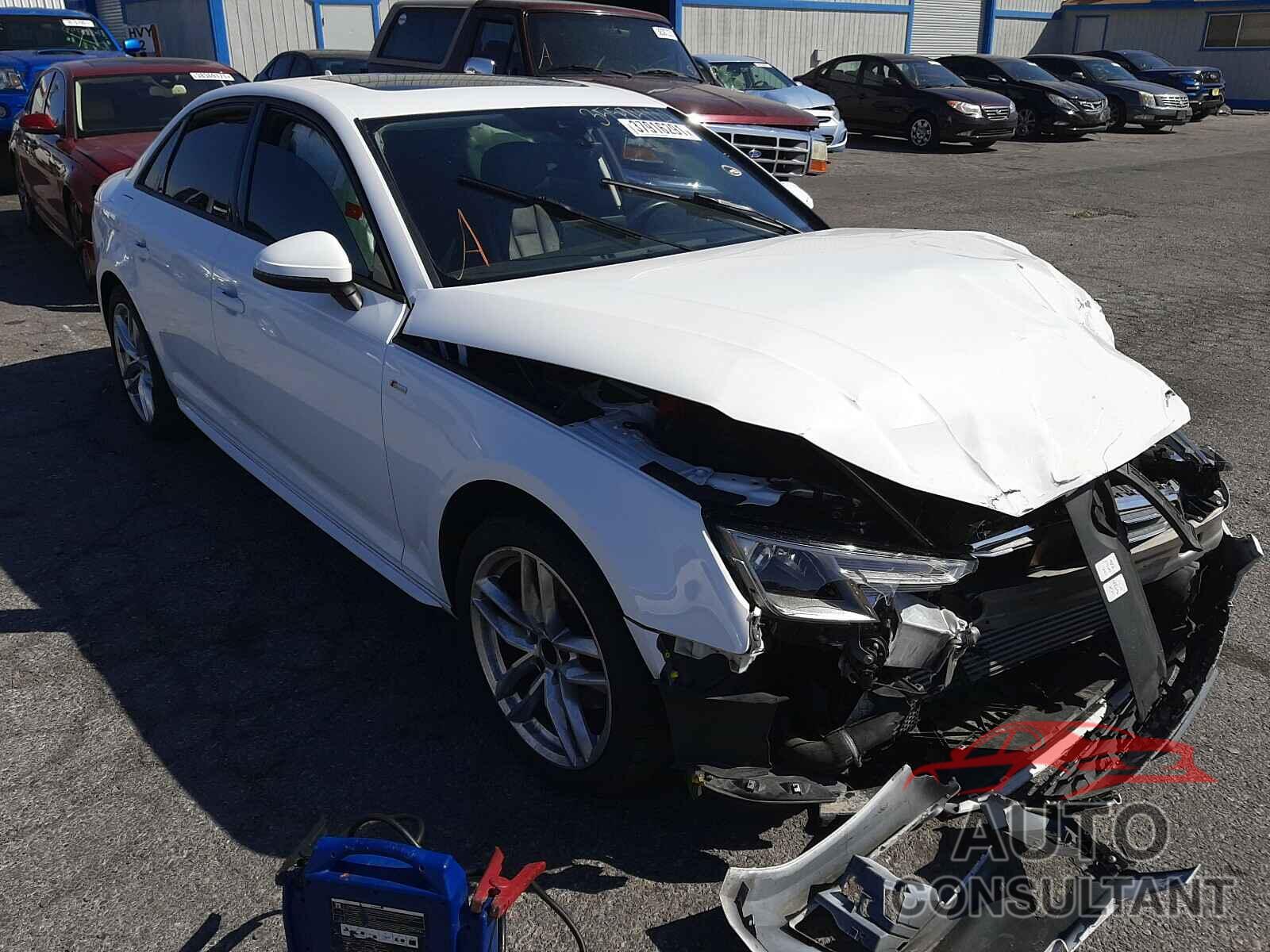 AUDI A4 2017 - WAUKMAF43HN043353