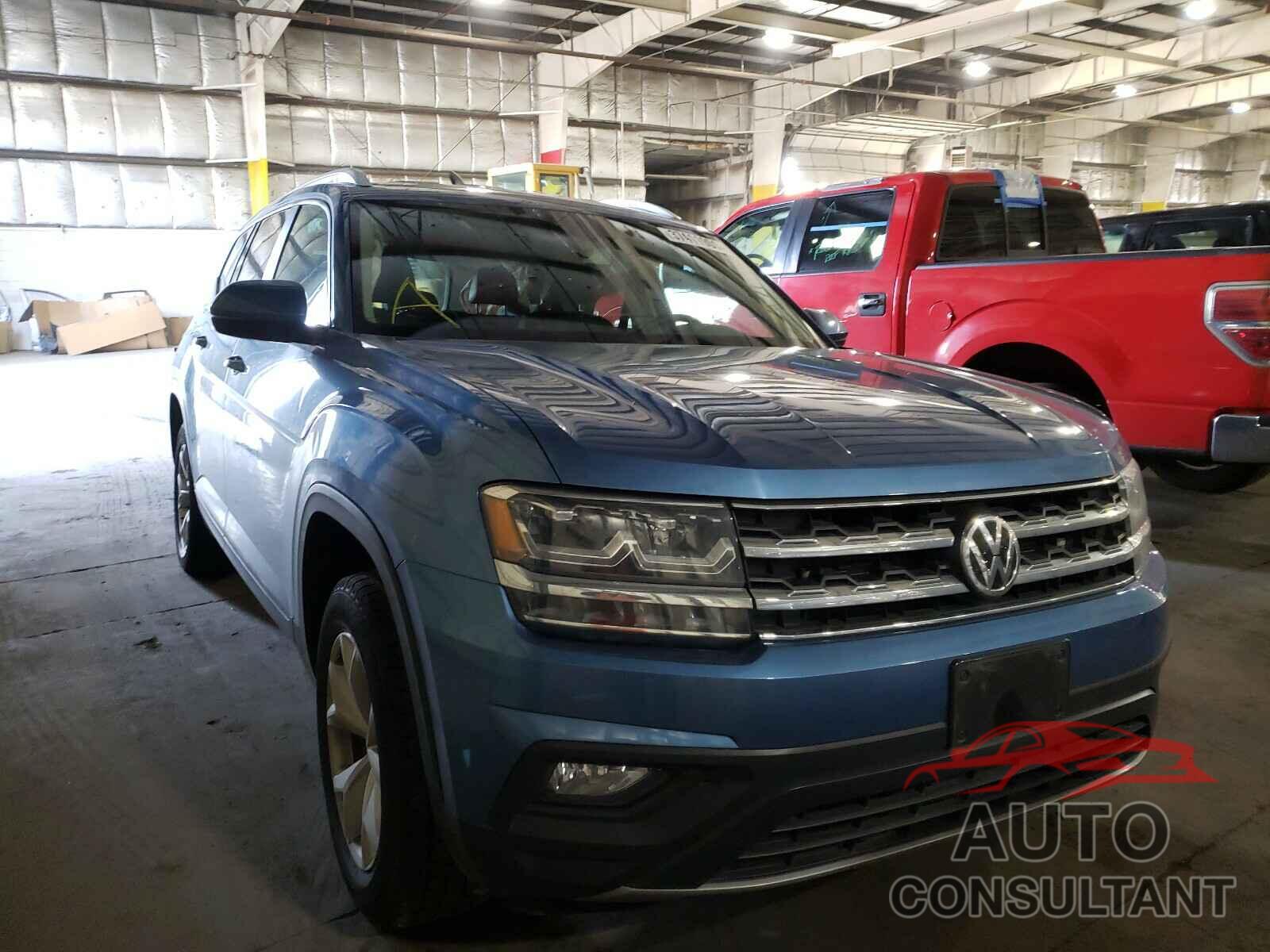 VOLKSWAGEN ATLAS 2019 - 1V2LR2CA9KC513878