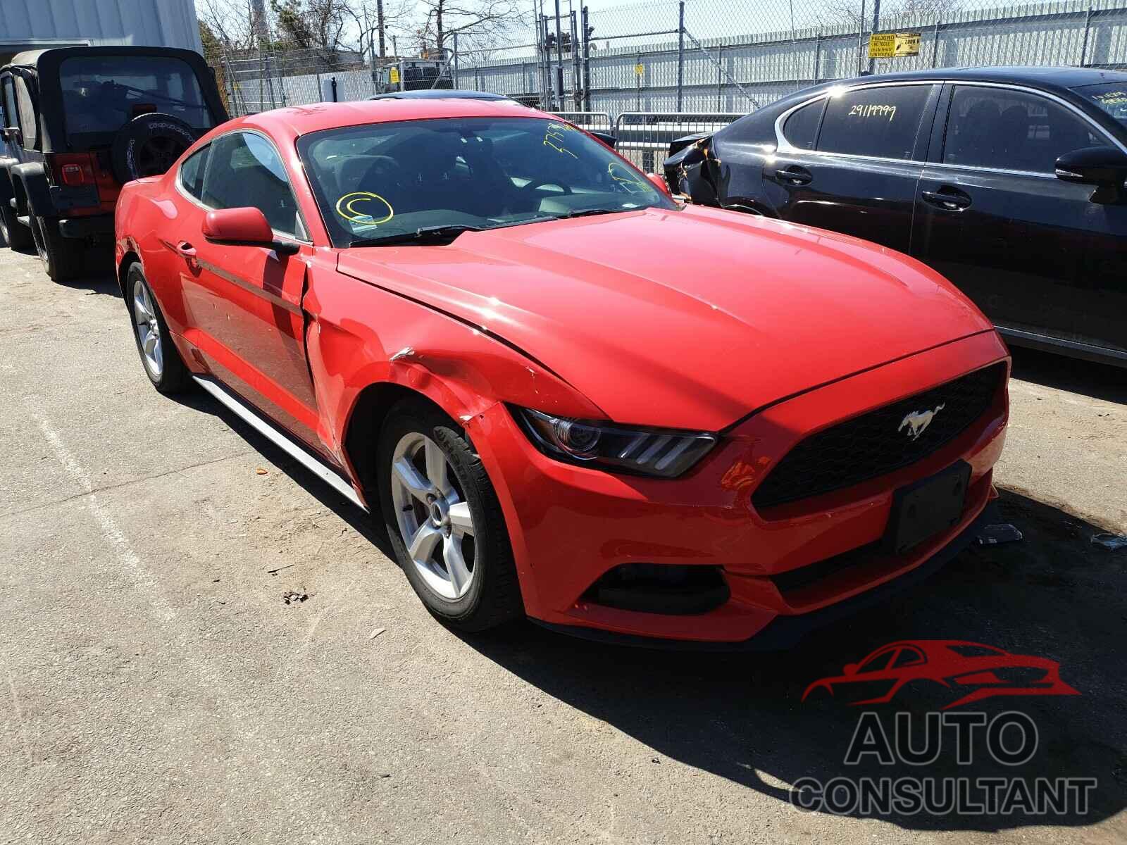 FORD MUSTANG 2016 - 1FA6P8AM2G5232172