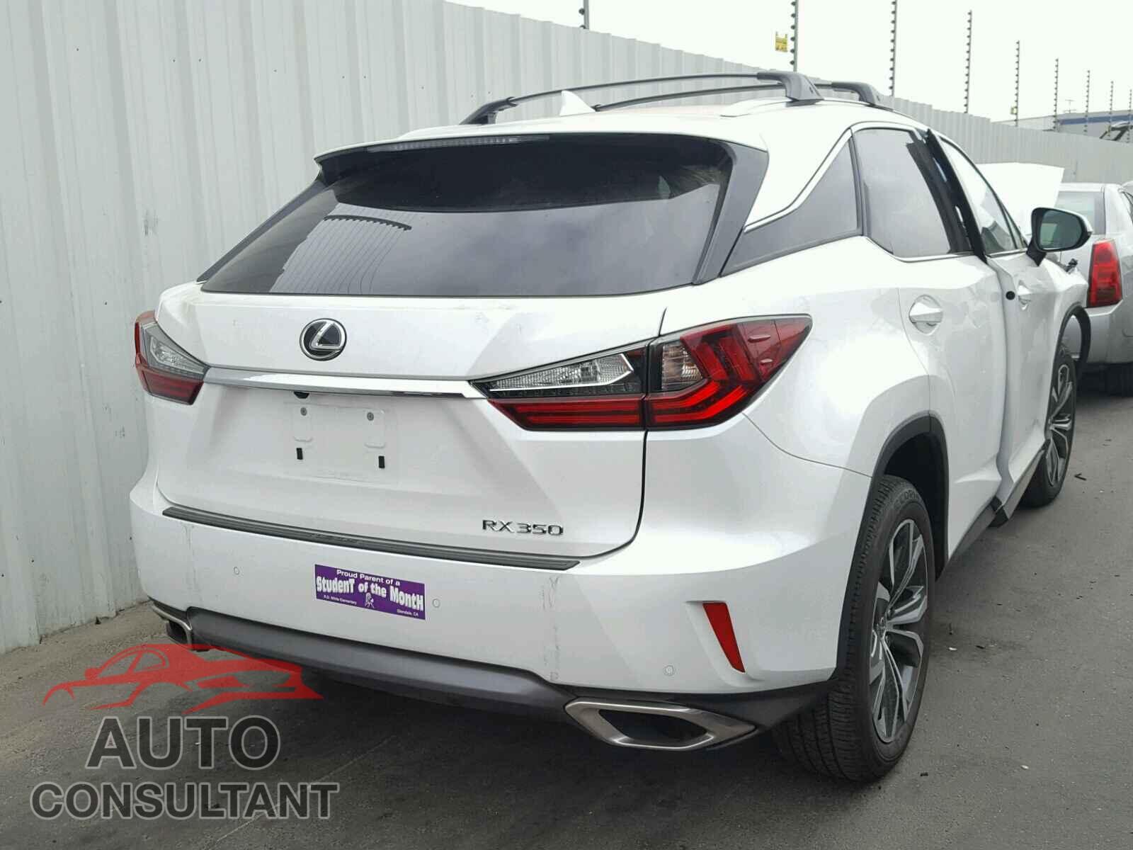 LEXUS RX350 2017 - 2T2ZZMCA7HC073968