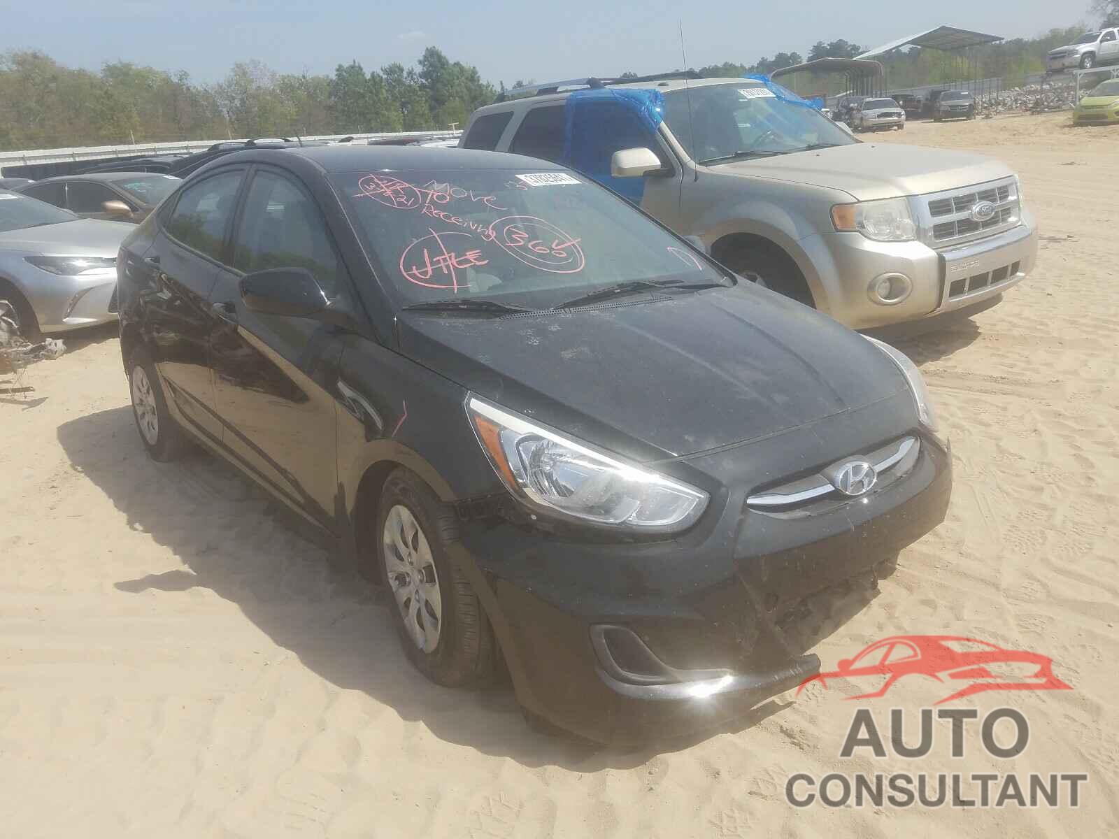 HYUNDAI ACCENT 2017 - KMHCT4AE9HU278496