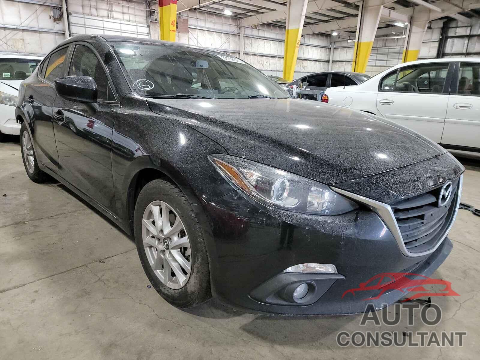 MAZDA 3 2016 - JM1BM1W75G1344399