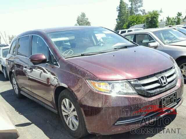 HONDA ODYSSEY 2015 - 5FNRL5H62FB110661