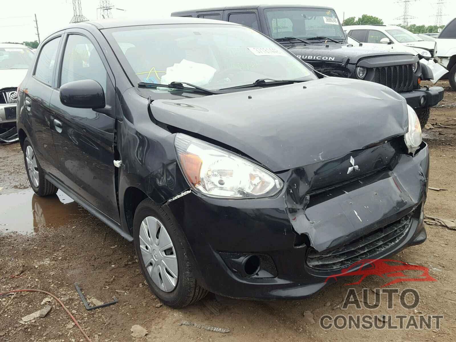 MITSUBISHI MIRAGE 2015 - ML32A3HJ3FH036735