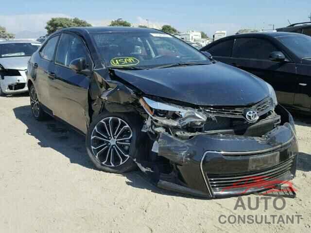 TOYOTA COROLLA 2015 - 5YFBURHEXFP187375