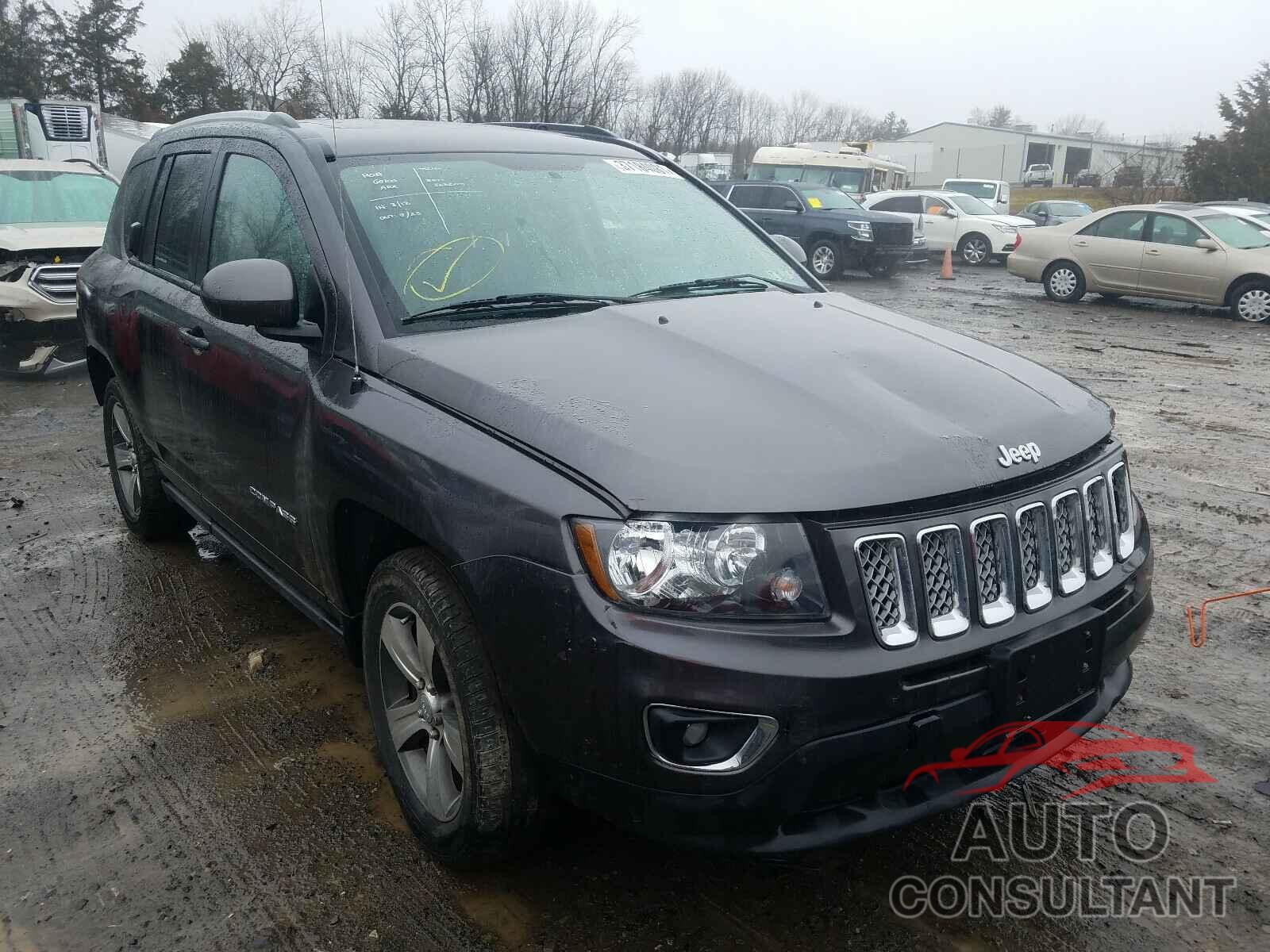 JEEP COMPASS 2016 - 1C4NJDEB2GD751317