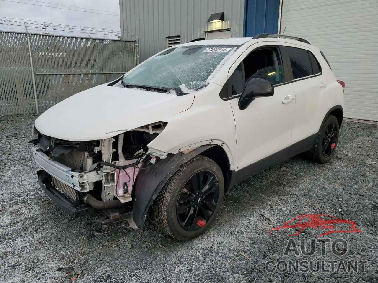 CHEVROLET TRAX 2019 - 3GNCJPSB9KL354372