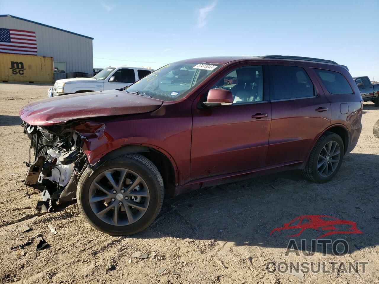 DODGE DURANGO 2018 - 1C4RDJDG4JC242718