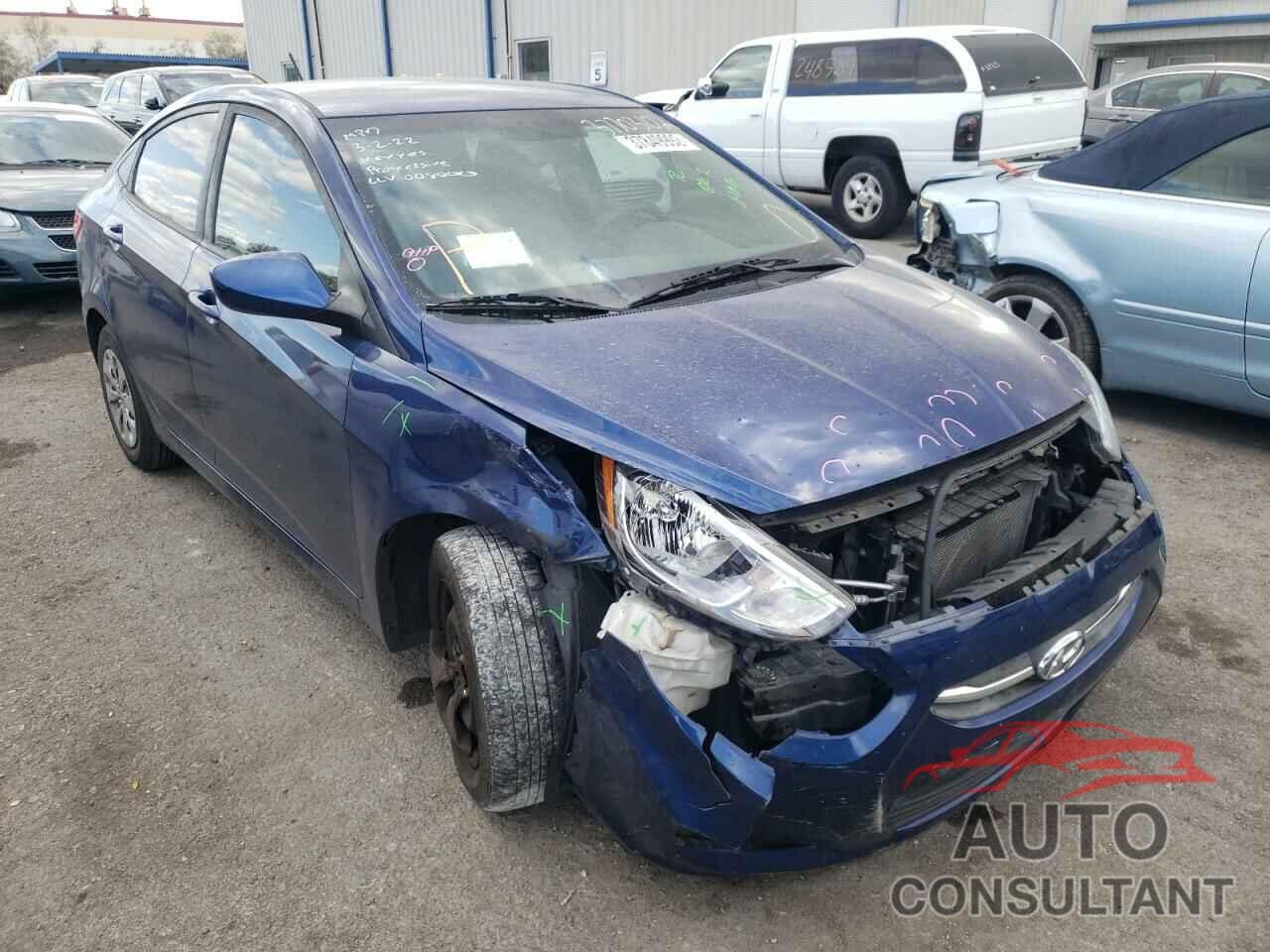 HYUNDAI ACCENT 2017 - KMHCT4AE1HU327819