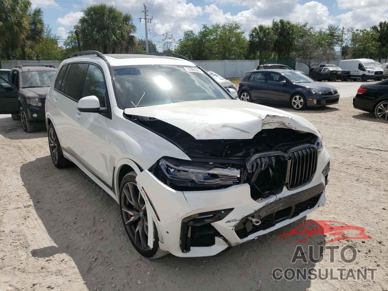 BMW X7 2021 - 5UXCX6C01M9E97781