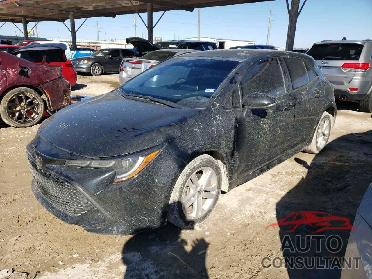 TOYOTA COROLLA 2020 - JTND4RBE6L3085315