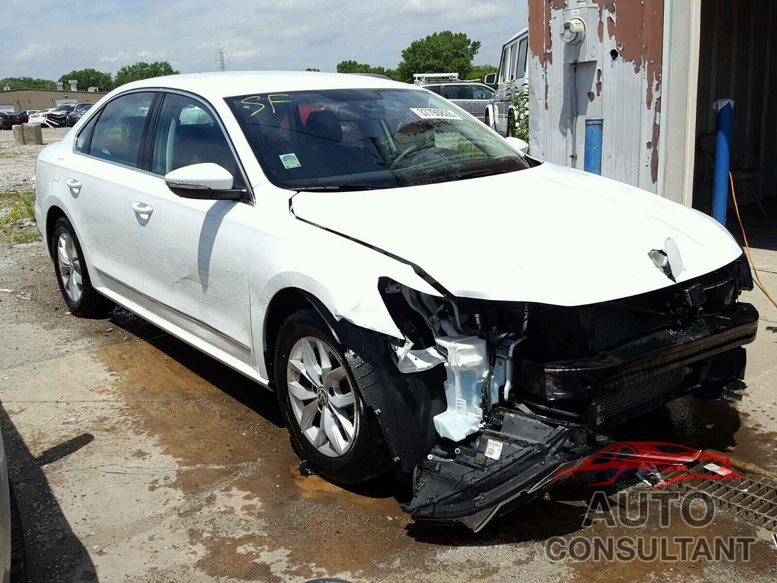 VOLKSWAGEN PASSAT 2017 - 1VWAT7A39HC023863