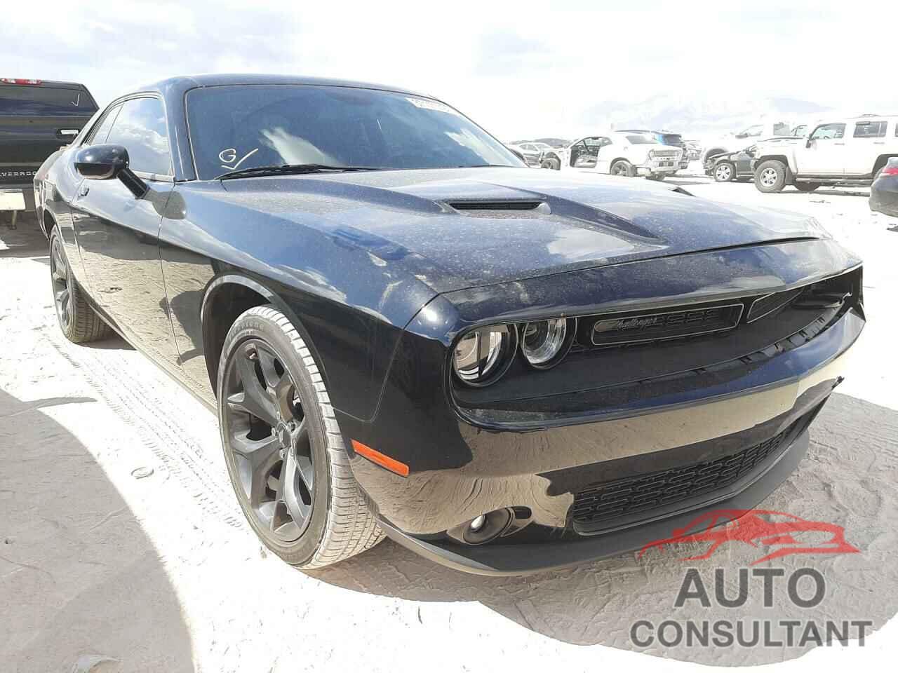 DODGE CHALLENGER 2020 - 2C3CDZAG2LH243024