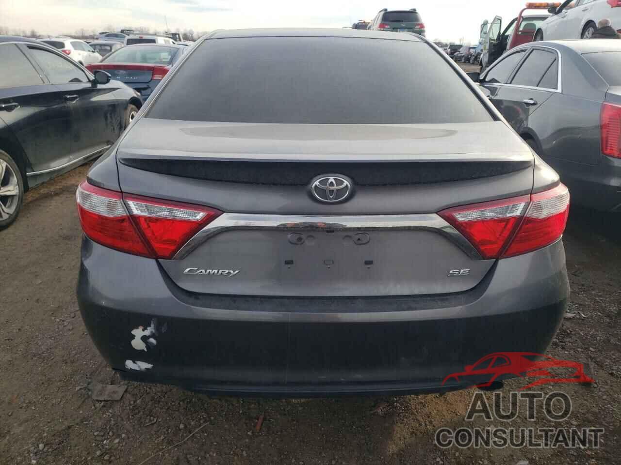 TOYOTA CAMRY 2017 - 4T1BF1FKXHU376100