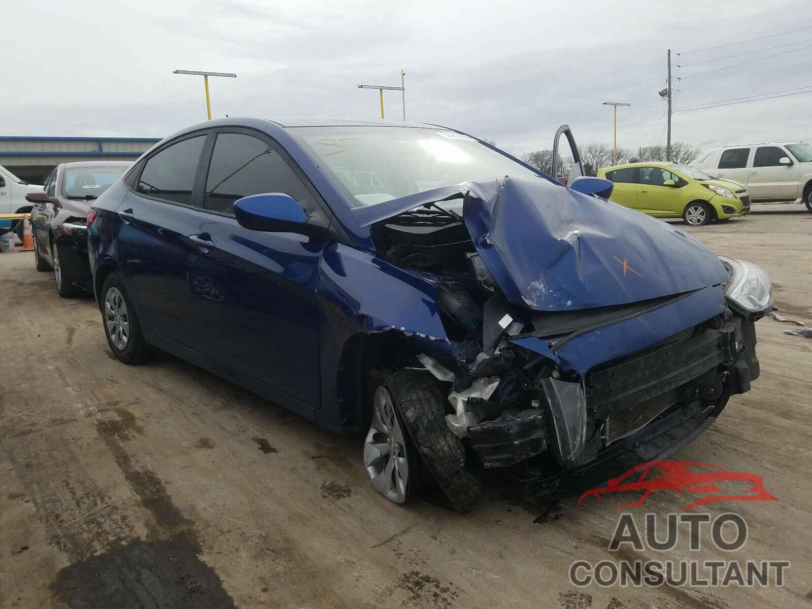 HYUNDAI ACCENT 2017 - KMHCT4AE2HU287086