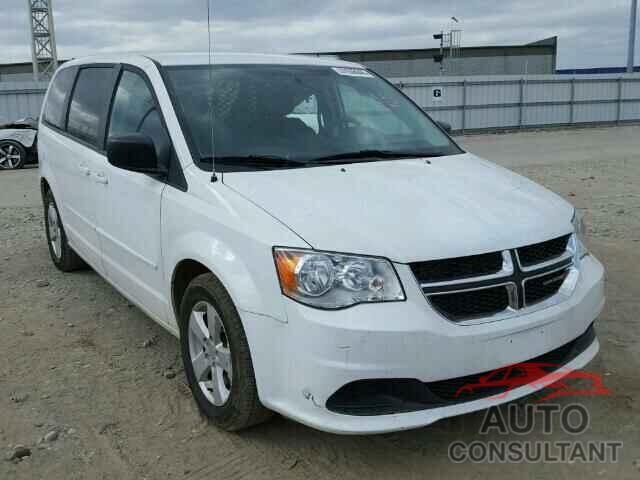 DODGE CARAVAN 2016 - 2C4RDGBG7GR278067