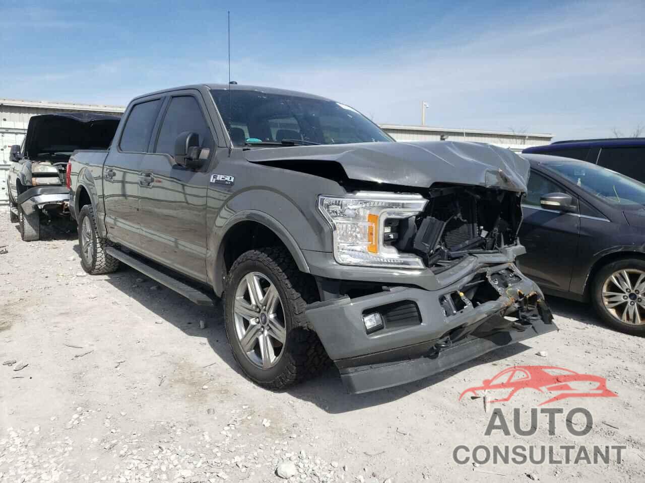 FORD F-150 2018 - 1FTEW1E51JFC42499