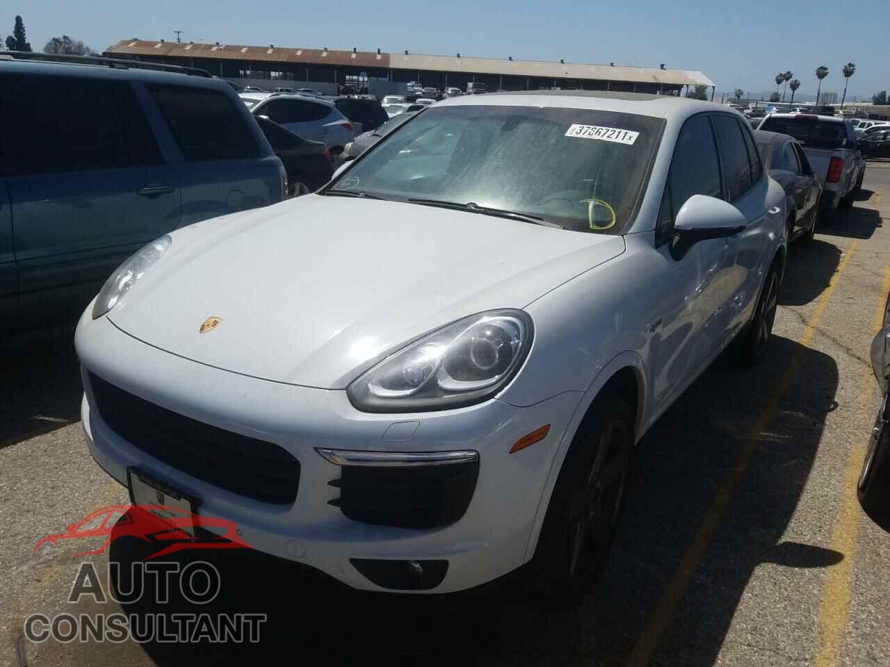 PORSCHE CAYENNE 2017 - WP1AE2A20HLA74805