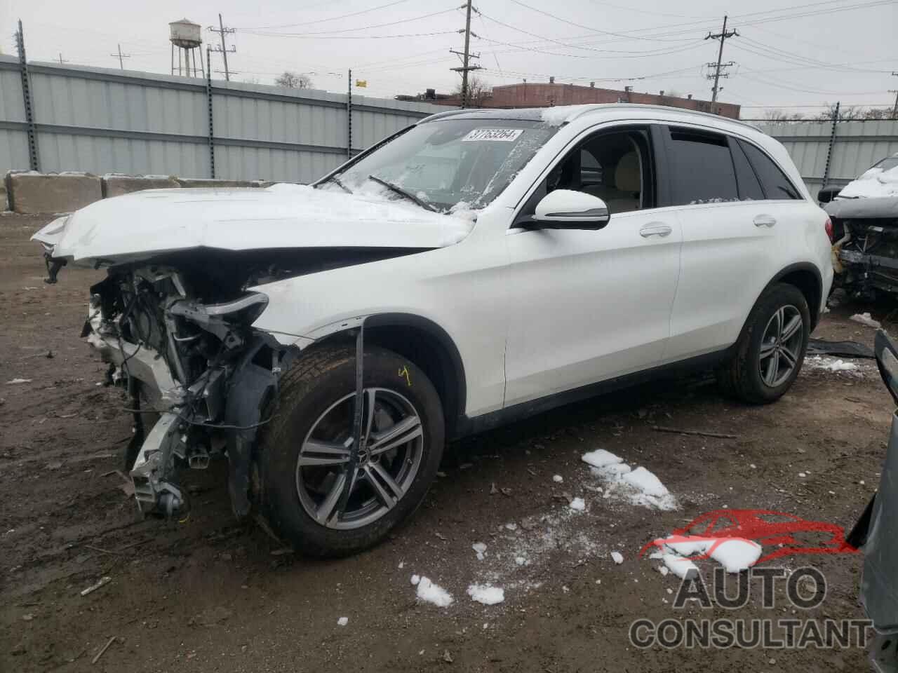 MERCEDES-BENZ GLC-CLASS 2020 - WDC0G8EB5LF749165