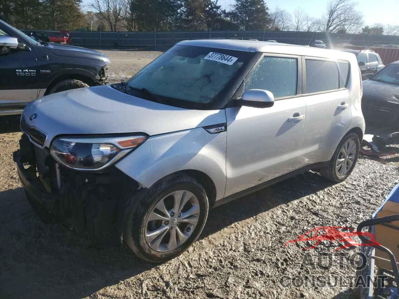 KIA SOUL 2016 - KNDJP3A53G7837841