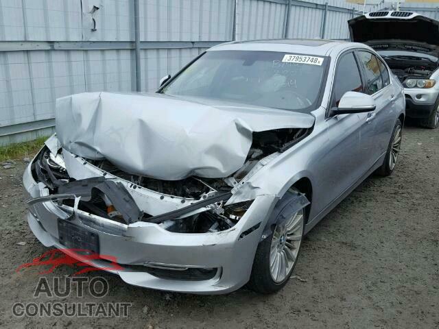 BMW 3 SERIES 2015 - WBA3C3C54FP663162
