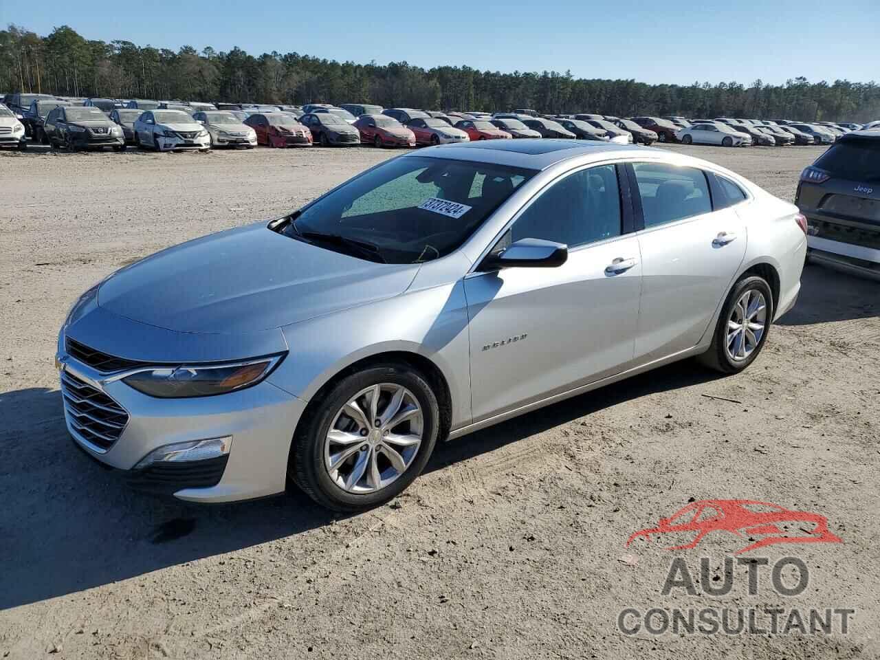 CHEVROLET MALIBU 2020 - 1G1ZD5ST7LF088085