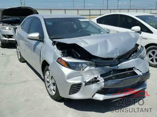TOYOTA COROLLA 2015 - 5YFBURHE8FP217313