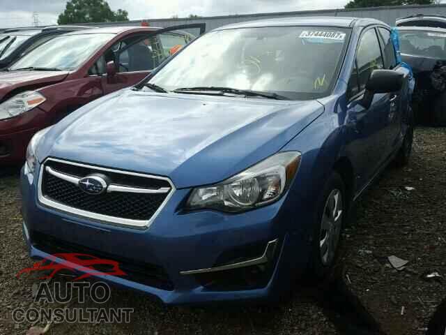 SUBARU IMPREZA 2016 - JF1GPAA64G8259031
