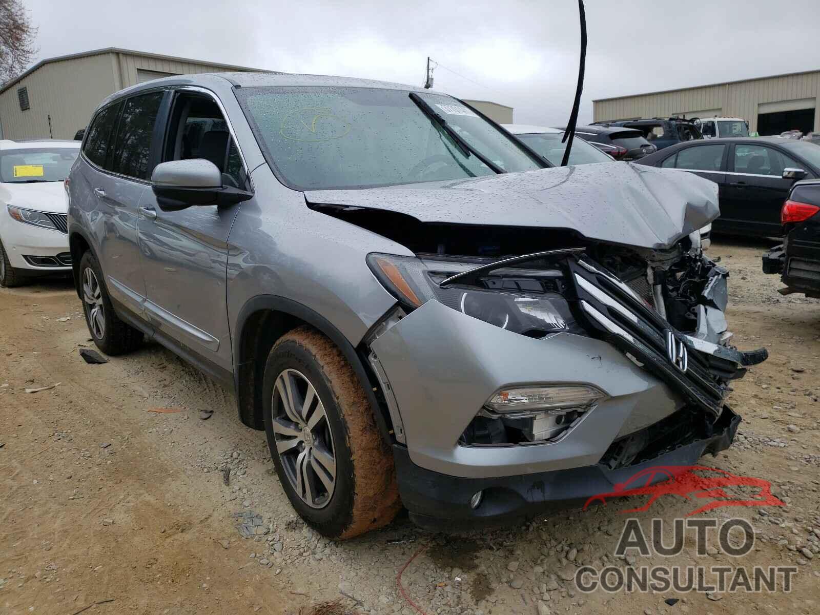 HONDA PILOT 2017 - 5FNYF6H75HB027892