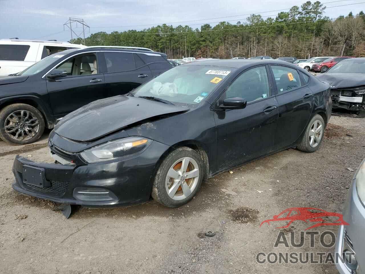 DODGE DART 2015 - 1C3CDFBB7FD380477