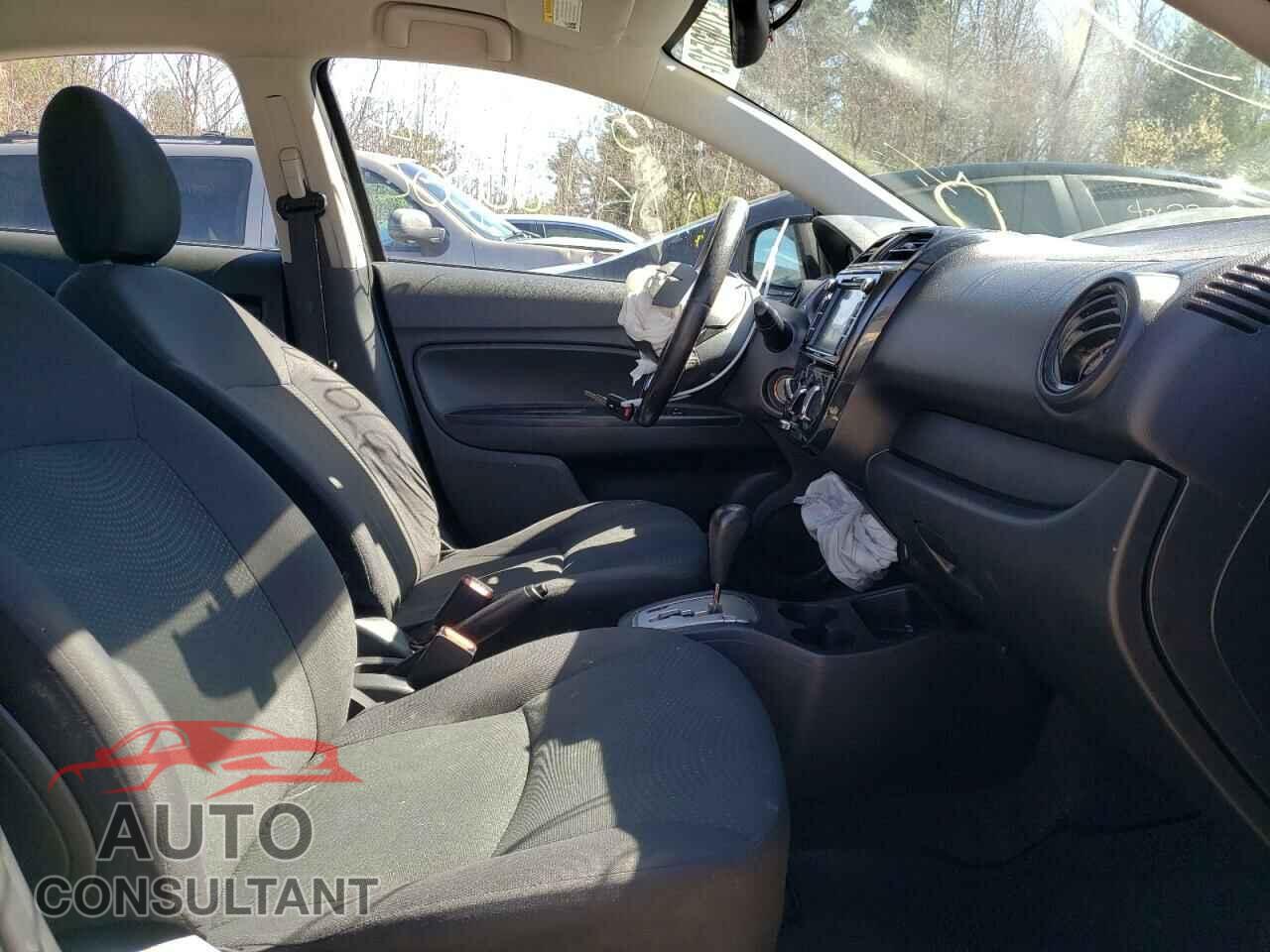 MITSUBISHI MIRAGE 2017 - ML32F3FJ7HHF06064