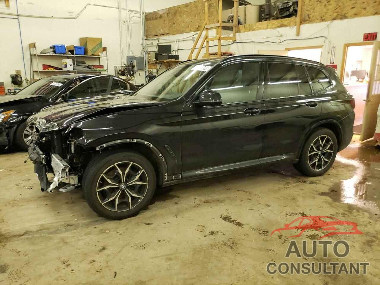 BMW X3 2022 - 5UX53DP00N9M87244