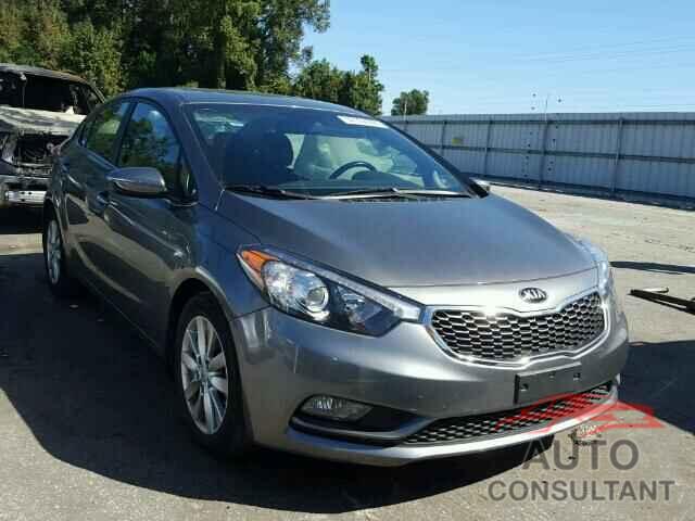 KIA FORTE 2015 - KNAFX4A87F5309264