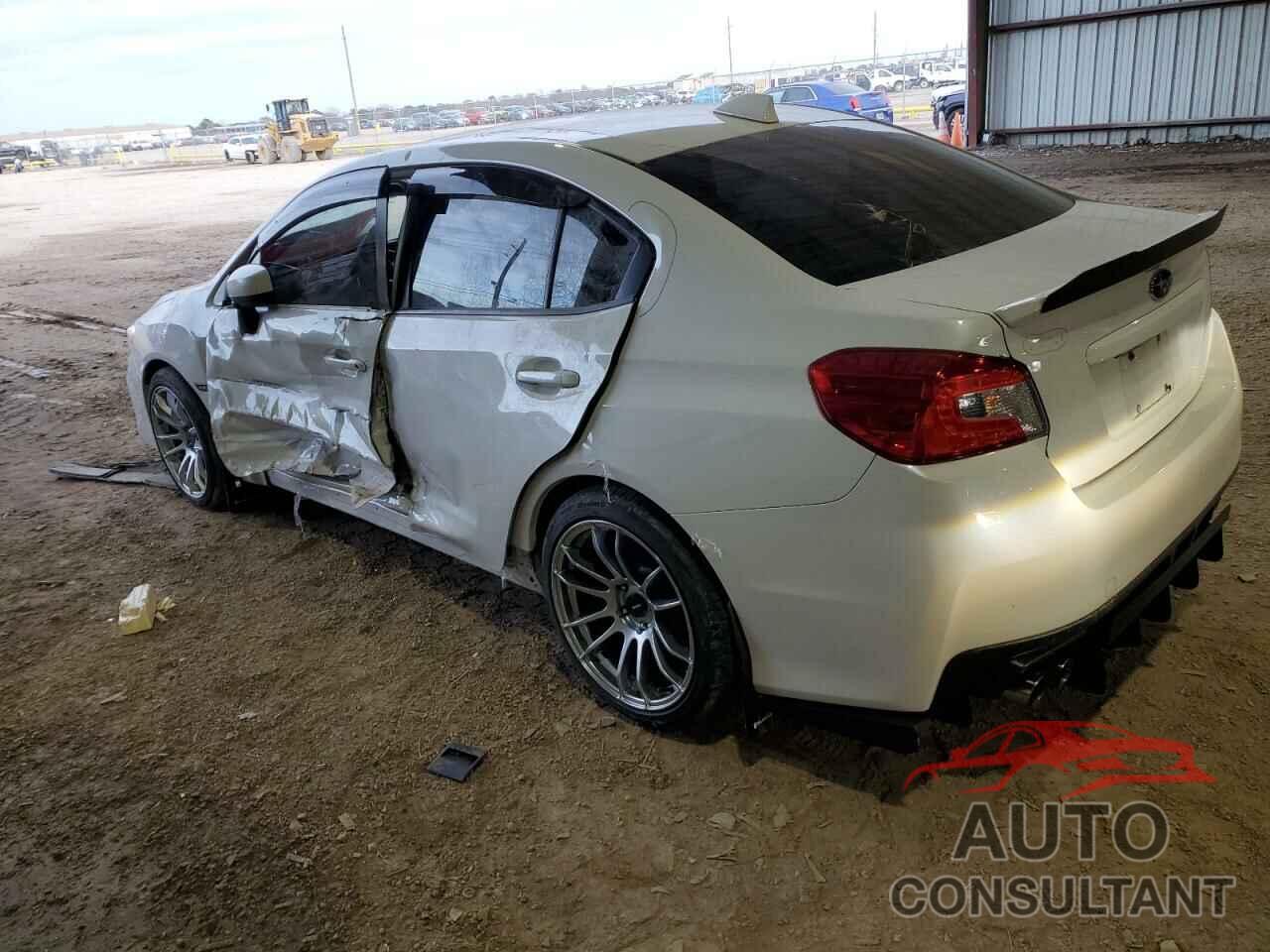 SUBARU WRX 2019 - JF1VA1A68K9804501