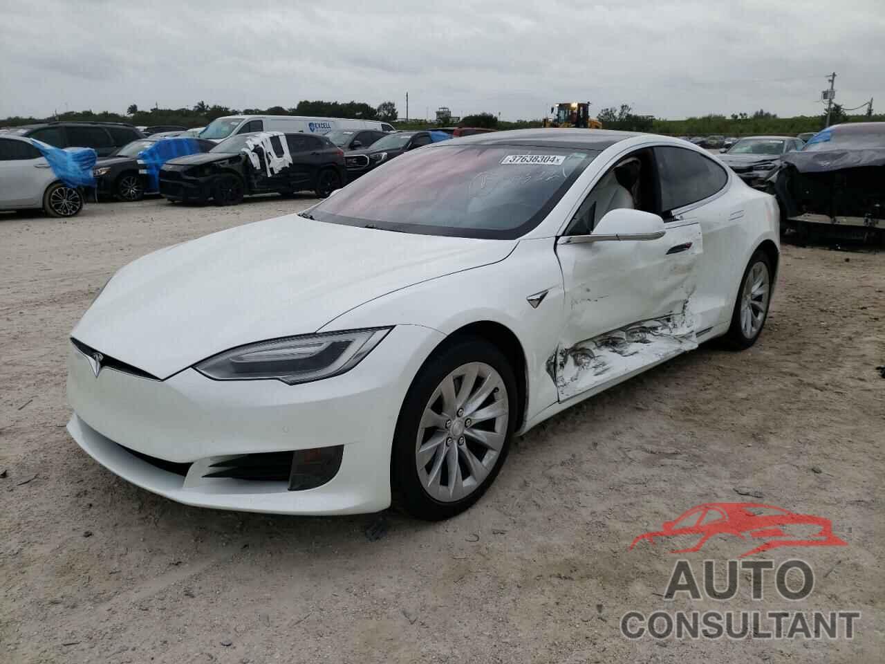 TESLA MODEL S 2017 - 5YJSA1E15HF180327